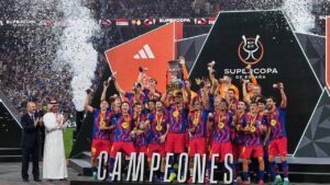 Barcelona juara Supercopa de Espana 2026 usai kalahkan Real Madrid