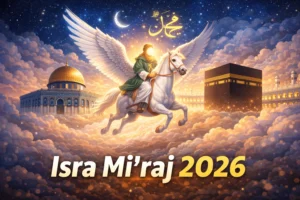 ilustrasi isra mi'raj
