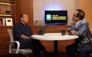 mahfud md dalam podcast di youtube
