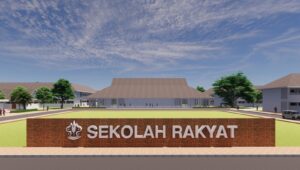 master plan gedung sekolah rakyat banyuwangi berstandar internasional