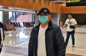 Bupati Pati Sudewo usai terjaring OTT KPK