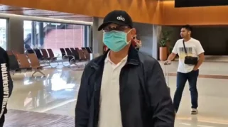 Bupati Pati Sudewo usai terjaring OTT KPK