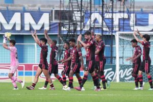 Persipura Jayapura mengenang Mettu Dwaramury