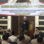 Peringati Isra Miraj, Polresta Banyuwangi Teguhkan Spirit Humanis Personel Polri