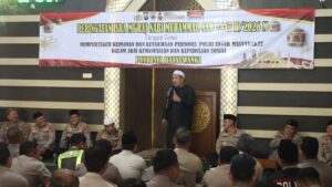 Peringatan Isra Miraj di Polresta Banyuwangi