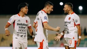 Mirza Mustafic gol cepat Bali United vs PSM