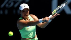 Janice Tjen Australia Open 2026