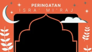 Ucapan Isra Mikraj 2026 penuh makna