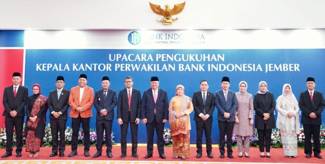 upacara pengukuhan kepala kantor perwakilan bank indonesia