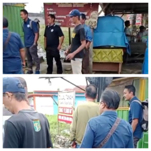 wakil ketua DPRD Banyuwangi bersama Forum Rogojampi Bersatu (FRB)