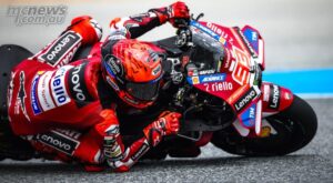 Marco Bezzecchi tercepat di MotoGP Thailand 2026 Buriram