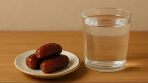 Ilustrasi umat Islam membaca niat puasa Ramadan 2026