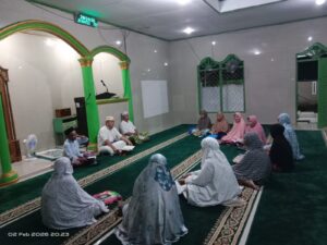 KUA Kaur Utara dampingi amalan Malam Nisfu Sya’ban di Masjid Nurul Huda