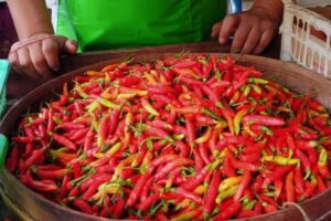Sidak harga pangan di Pasar Semampir Probolinggo jelang Ramadhan