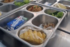 Distribusi program makan gratis untuk lansia di Gunungkidul