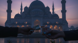 Umat Islam berdzikir dan membaca Al-Qur’an setelah shalat Subuh saat Ramadhan
