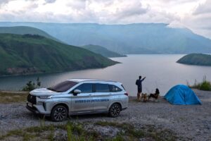 Uji perjalanan Toyota Veloz Hybrid lintas Sumatera