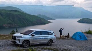 Uji perjalanan Toyota Veloz Hybrid lintas Sumatera