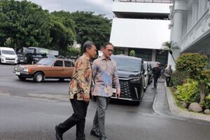 Marty Natalegawa dan Presiden Prabowo Subianto