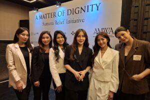 YSMP salurkan menstrual kit bagi perempuan korban bencana di Sumatera