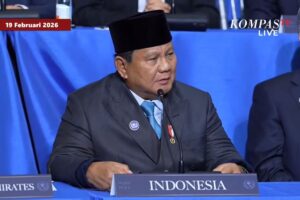 Prabowo menghadiri KTT Dewan Perdamaian di Washington DC