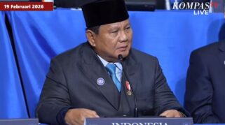 Prabowo menghadiri KTT Dewan Perdamaian di Washington DC