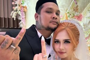 Virgoun menikah dengan Lindi Fitriyana di Gading Serpong