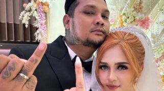 Virgoun menikah dengan Lindi Fitriyana di Gading Serpong
