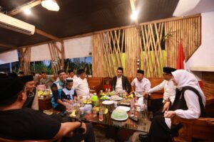 Bupati Banyuwangi dialog dengan tokoh lintas elemen di Rumah Kebangsaan