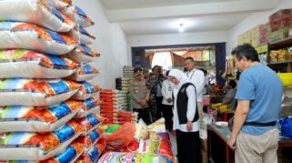 Pengecekan stok beras dan BBM di Banyuwangi menjelang Ramadan
