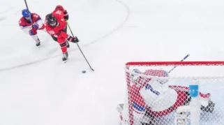 Duel Amerika Serikat vs Swiss dalam hoki es putri Olimpiade Musim Dingin 2026