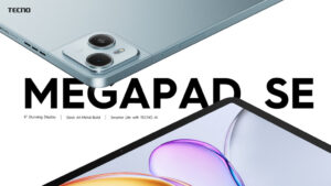 Tecno Megapad SE Tablet AI Terbaru