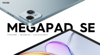 Tecno Megapad SE Tablet AI Terbaru