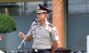 Wakapolresta Banyuwangi pimpin apel jam pimpinan