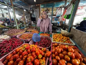 Harga daging sapi dan cabai rawit naik di Pasar Banyuwangi