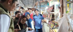 Satgas Pangan Polresta Banyuwangi sidak harga sembako