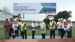 Peletakan batu pertama pembangunan pabrik bioetanol berbasis tebu di Banyuwangi