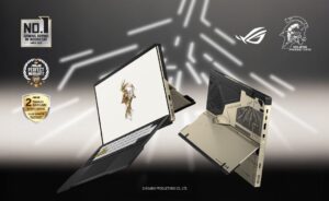 Peluncuran Asus ROG 20 tahun dengan jajaran laptop gaming AI terbaru