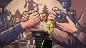 Wartawan lokal Banyuwangi menghadiri peringatan Hari Pers Nasional 2026