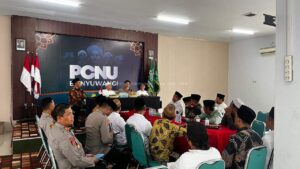 Kapolresta Banyuwangi Silaturahmi ke PC NU, Perkuat Sinergi Kamtibmas