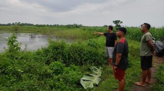 Lokasi kolam bekas galian C Desa Badean Banyuwangi