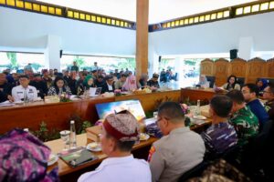 Komisi X DPR RI rapat di Pendopo Sabha Swagata Banyuwangi