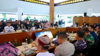Komisi X DPR RI rapat di Pendopo Sabha Swagata Banyuwangi