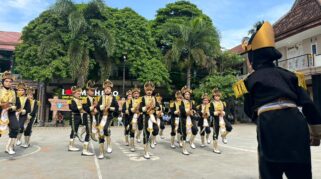 Pelajar dari Jawa dan Bali mengikuti LKBB Nusantara di SMK Muhammadiyah 6 Rogojampi Banyuwangi