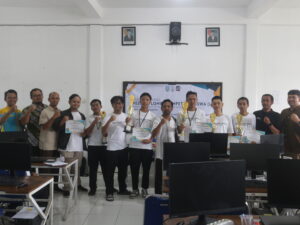 Pemenang LKS Bidang IT Network Systems Administration (IT NSA) Tingkat Kabupaten