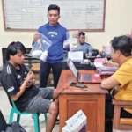 Polsek Rogojampi Amankan Pengedar Pil Koplo, Target Pengguna Pelajar