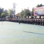 Operasi Keselamatan Semeru 2026 Dimulai, Polresta Banyuwangi Gelar Apel Pasukan