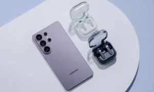 Galaxy Buds 4 Series dengan desain Buds Blade terbaru