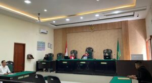 Ruang Sidang Garuda Pengadilan Negeri Banyuwangi
