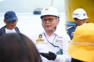 Pemeriksaan kapal penumpang di Pelabuhan Tanjung Wangi Banyuwangi